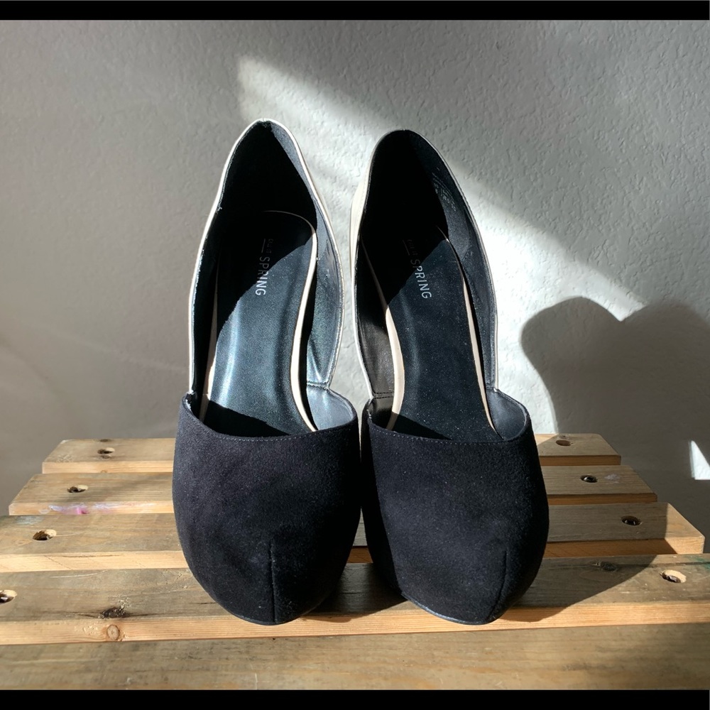 Call it spring heels